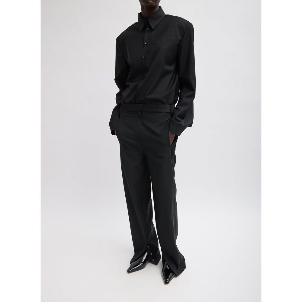 Tibi Recycled Tropical Wool Jules Trouser